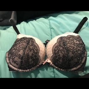 Victoria Secret Push Up Dream Angels Bra 34 DD